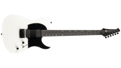 Spira T-400-MWH Electric Guitar - Satin  White