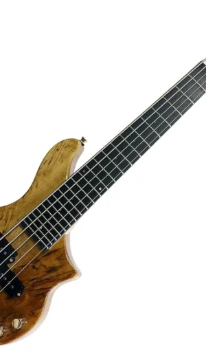 TinyBoy 5-String BJ Electric Bass - Natural - TBJ-3500NSM