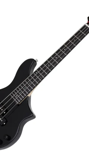 tiny Boy Solid 4 String Bass - Black - Scale Length‹¬? 23ƒ?�