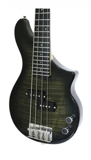 TinyBoy 4-String Tiny Boy Bass TBP-3400BFM - Trans Black