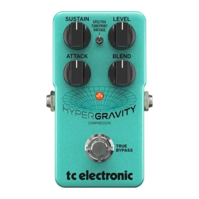 TC Electronic Exceptional Multiband Hypergravity Compressor Guitar Effects Pedal