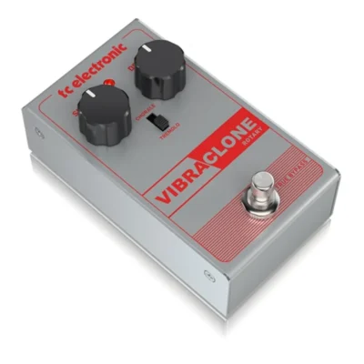 TC Vibraclone Rotating Speaker Emulator Pedal with Simple 2-Knob Interface