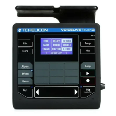 TC-Helicon VoiceLive Touch 2 Vocal Harmony and Effects Processor with Looper