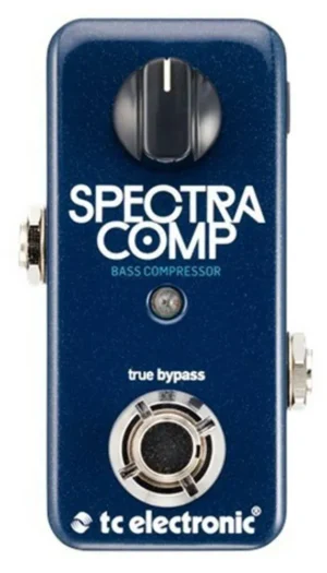 TC Electronic SpectraComp Bass Compressor Pedal Effects Pedal Spectra Comp