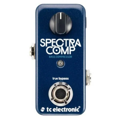 TC Electronic SpectraComp Bass Compressor Pedal Effects Pedal Spectra Comp