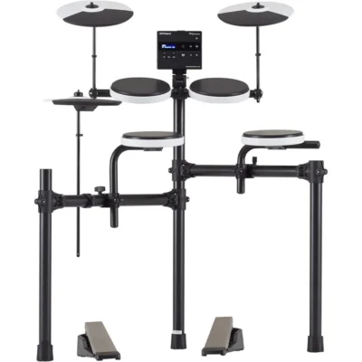 Roland TD-02K V-Drums Electronic Drum Kit with Sticks and Bluetooth