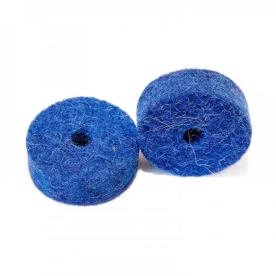 Tuner Fish Lug Locks Cymbal Felts 10pk, Blue
