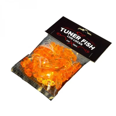 Tuner Fish Drum Lug Locks - ORANGE 24 PACK