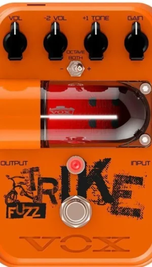 Vox Tone Garage Trike Fuzz Guitar Effects Pedal
