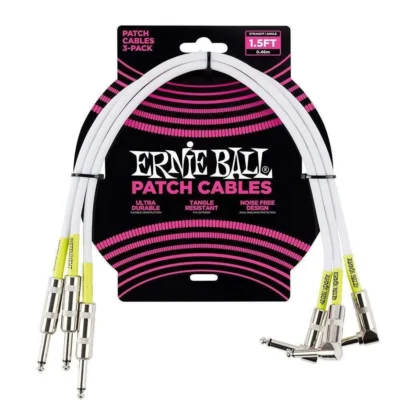 Sqoe 5m Instrument Cable Straight to Right angle