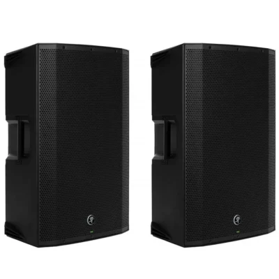Pair  Mackie Thump15A 1300W 15" Powered Speaker 2-Way Powered Loudspeaker