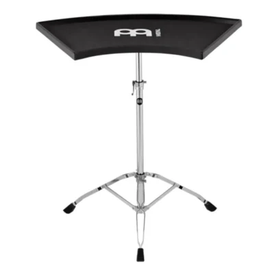 Meinl Percussion  TMPETS Double Braced Tripod Ergo Percussion Table with Fabric