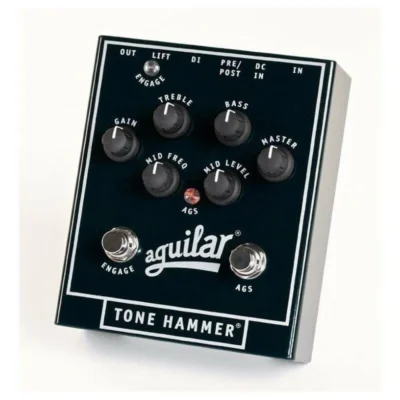 Aguilar Tone Hammer Preamp / Direct Box Bass Effects DI Box Pedal