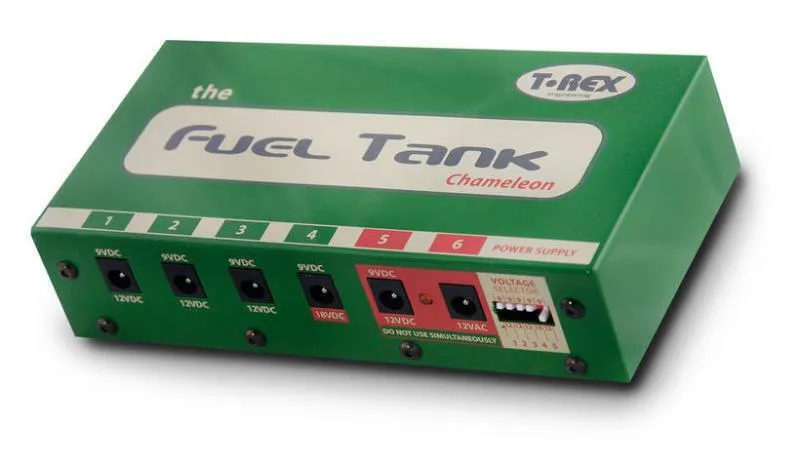 T-Rex Engineering Fuel Tank Chameleon Power Supply for Guitar Effects Pedal Power