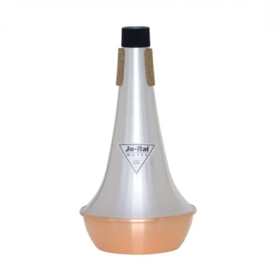 Jo-Ral TRB-4C Aluminium /  Copper Bottom Bass Trombone Straight Mute