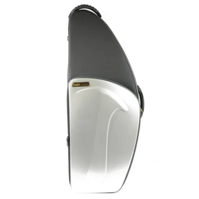 Bam Trekking Tenor Saxophone  Case  Brushed Aluminium