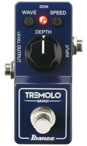 Ibanez Tremolo Mini Pedal - Guitar Effects Pedal