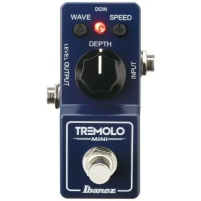 Ibanez Tremolo Mini Pedal - Guitar Effects Pedal