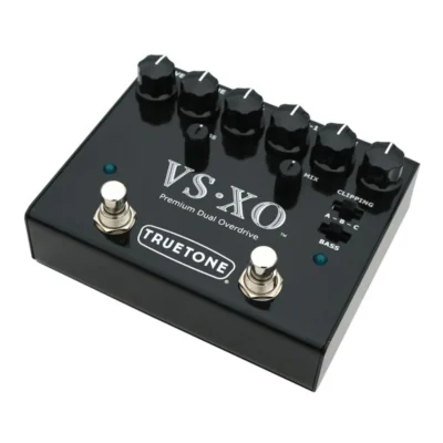 Truetone VS-XO Dual Overdrive Guitar Effects Pedal 2-channel Overdrive Pedal