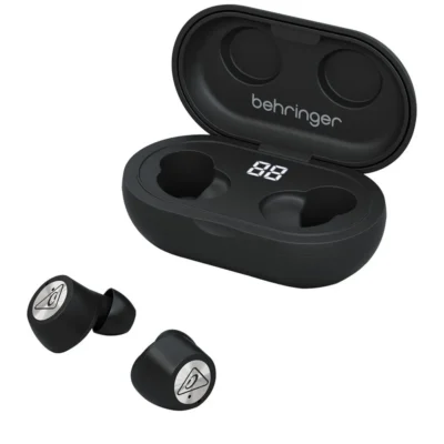 The Behringer Wireless Stereo True Buds Audiophile Bluetooth Headphones