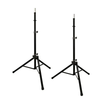 Ultimate Support TS85B Speaker Stands Pair of 2 Stands  capacity 68KG EOFY sale