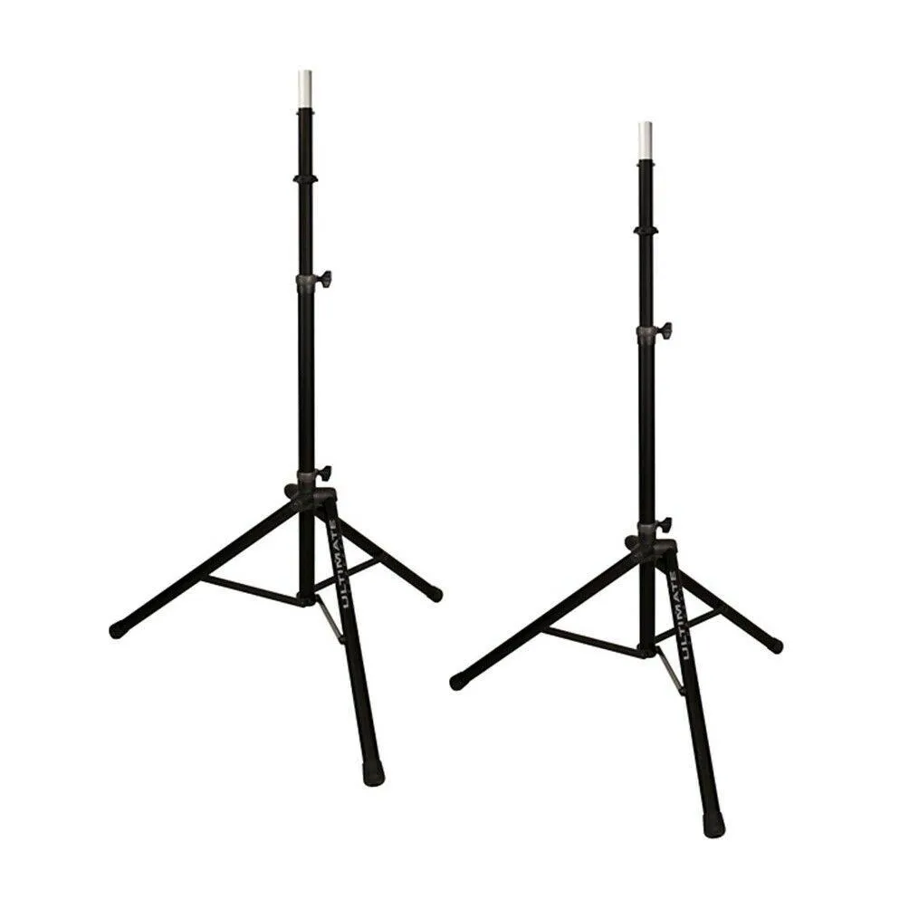 Ultimate Support TS85B Speaker Stands Pair of 2 Stands capacity 68KG EOFY sale