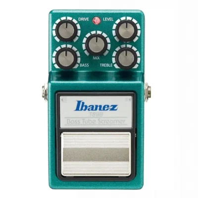 Ibanez TS9B Bass Tube Screamer Overdrive Bass Guitar Effect Pedal