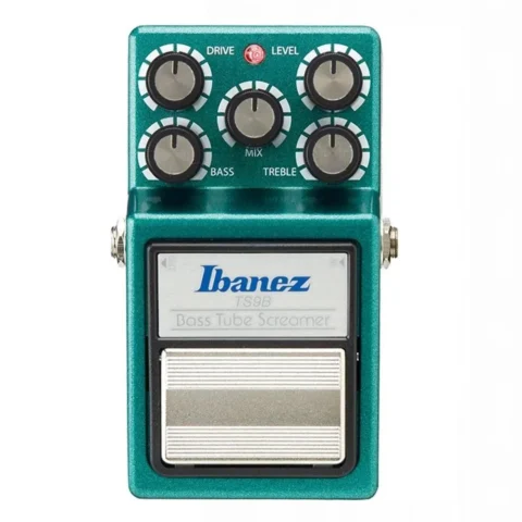 Ibanez TS9B Bass Tube Screamer Overdrive Bass Guitar Effect Pedal