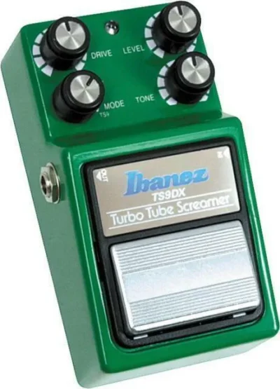 Ibanez TS9DX Turbo Tube Screamer Overdrive Guitar Effects Pedal
