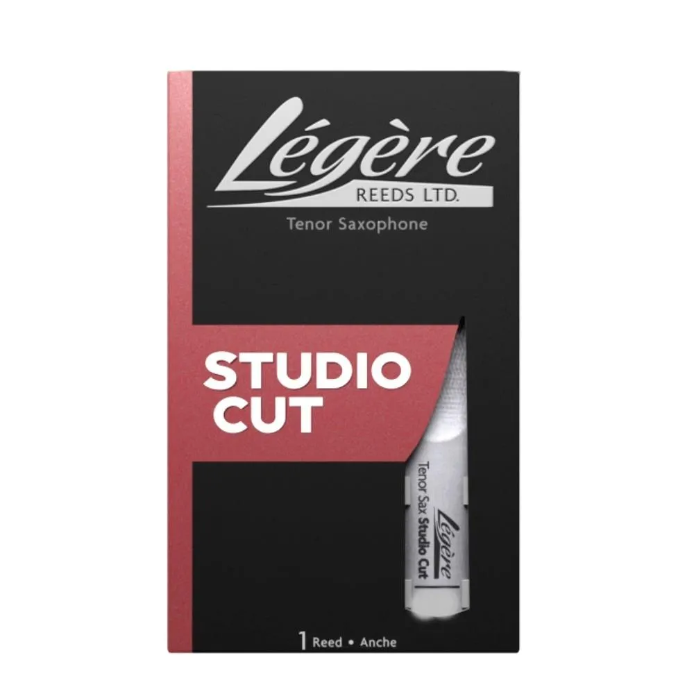 Legere Reed Studio Cut Tenor Saxophone Reed Grade 2 , TSS2.00