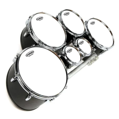 Evans MX White Marching Tenor Drum Head, 6 Inch