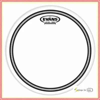 Evans EC2 SST Clear Batter Drumhead 8"  Tom Head