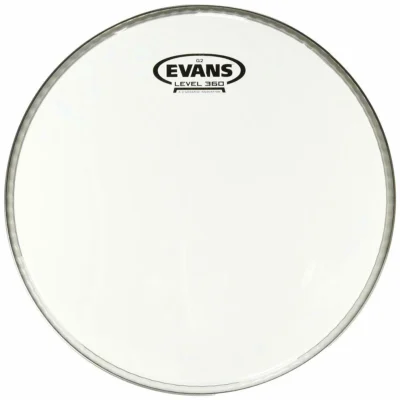 Evans G2 Clear Drum Tom Batter Head, 10 Inch  TT10G2 Drumhead