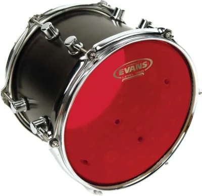 Evans Hydraulic Red Drum Head, 10 Inch
