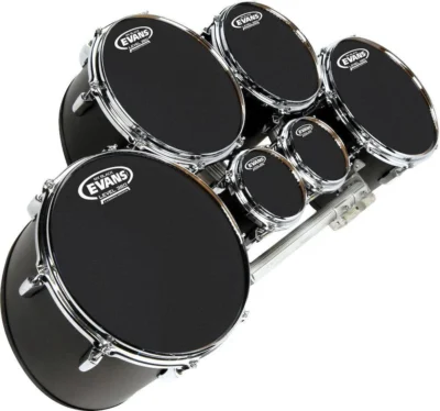 Evans MX Black Tenor, 14 inch
