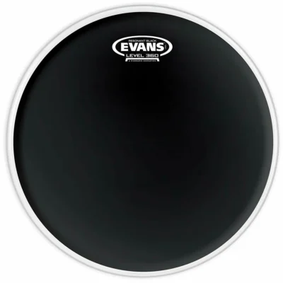 Evans Resonant Black Drumhead 20 Inch TT20RBG