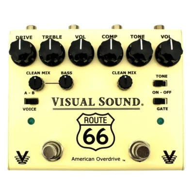 Truetone V3 Route 66 Overdrive / Compression Pedal
