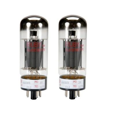 Tung Sol 6L6GC Power Tube Matched Pair