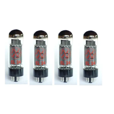 Ruby EL34CZ Power Amp Tube Matched Quad - 4 Tubes Tesla JJ