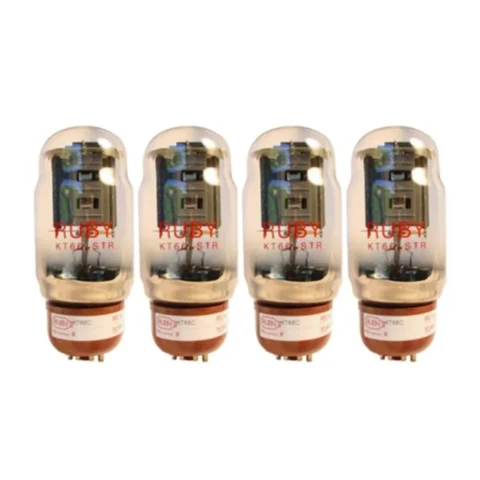 Ruby KT66C Power Tube Matched set 4 Tubes