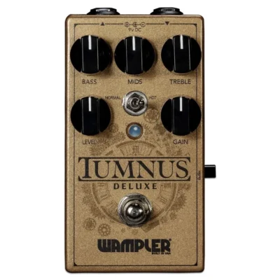 Wampler Pedals Tumnus Overdrive / Boost Guitar Effect Pedal