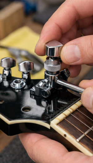 Guitar Tuner Replacement & Installation Service Melbourne