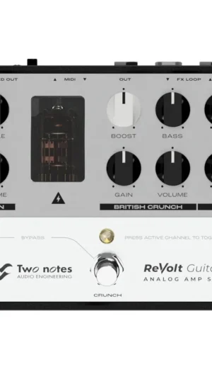 Two Notes ReVolt Guitar - 3 Channel Guitar Analog Amp Simulator