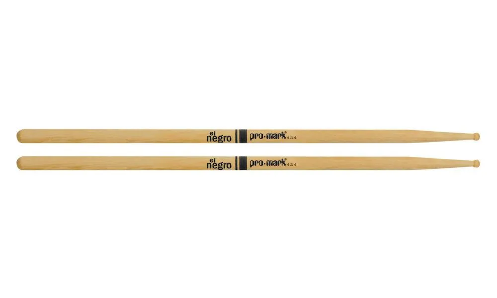 Promark Hickory 424 Horacio 'El Negro' Hernandez Wood Tip drumstick