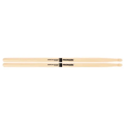 Promark Hickory 5AB Wood Tip drumstick