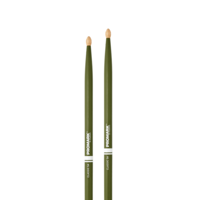 Promark Classic 5A Green Wood Tip