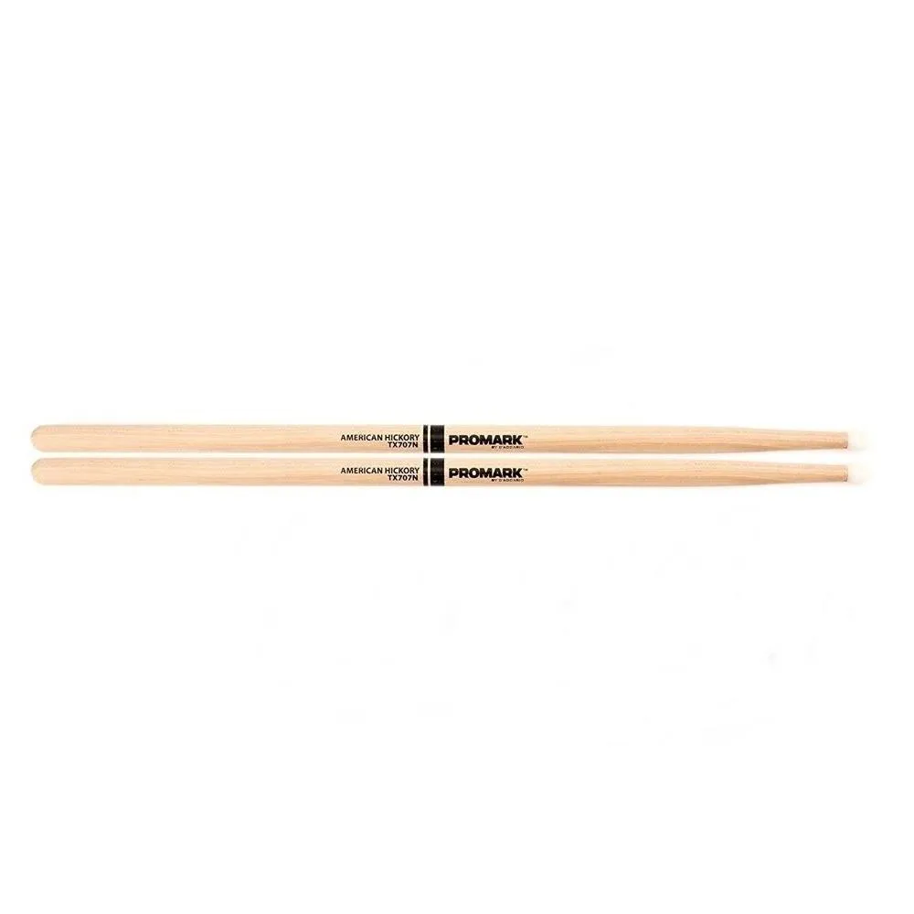 Promark TX707N American Hickory Nylon Tip Pro Mark