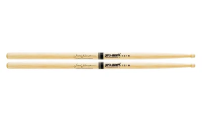 Promark Hickory 721B Marco Minnemann Wood Tip drumstick