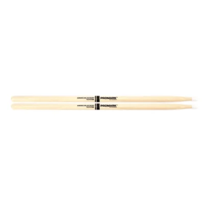 Promark Hickory 747B "Super Rock" Nylon Tip drumstick