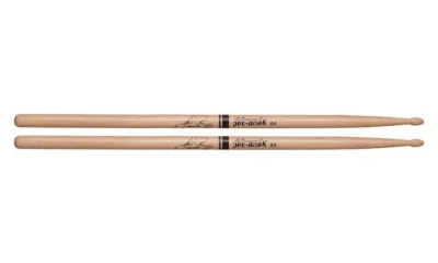 Promark Hickory 8A Wood Tip Jim Rupp drumstick